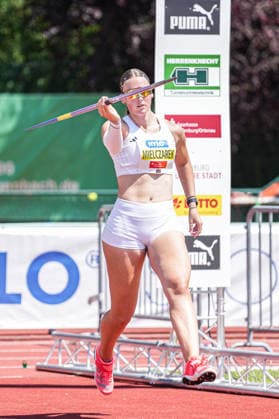 10. Hylo Speerwurfmeeting Frauen, Offenburg, 21.06.2026 Mackenzie Mielczarek (Australien) 10. Hylo Speerwurfmeeting Frauen, ETSV Stadion, Offenburg (Baden-Wuerttemberg), 21.06.2026 *** 10th Hylo Womens Javelin Throw Meet, Offenburg, June 21, 2026 Mackenzie Mielczarek, Australia 10th Hylo Womens Javelin Throw Meet, ETSV Stadium, Offenburg, Baden-Württemberg, June 21, 2026,detected_source_language Copyright: xBEAUTIFULxSPORTS Boscox
