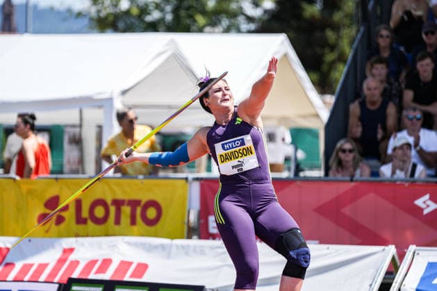 10. Hylo Speerwurfmeeting Frauen, Offenburg, 21.06.2026 Lianna Davidson (Australien) 10. Hylo Speerwurfmeeting Frauen, ETSV Stadion, Offenburg (Baden-Wuerttemberg), 21.06.2026 *** 10th Hylo Javelin Throw Meet (Women), Offenburg, June 21, 2026 Lianna Davidson, Australia 10th Hylo Javelin Throw Meet (Women), ETSV Stadium, Offenburg, Baden-Württemberg, June 21, 2026,detected_source_language Copyright: xBEAUTIFULxSPORTS Boscox