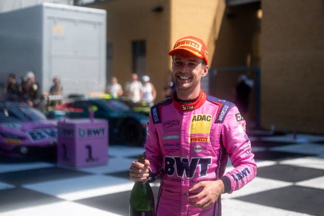 DTM, 5. + 6. Rennen DEKRA Lausitzring 2026 14 Ferrari 296 GT3 EVO, EMIL FREY RACING: Matteo Cairoli: picture by Gruppe C Photography Schipkau Lausitzring Brandenburg Deutschland Copyright: xGruppexCxPhotographyx