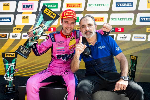 DTM, 5. + 6. Rennen DEKRA Lausitzring 2026 14 Ferrari 296 GT3 EVO, EMIL FREY RACING: Matteo Cairoli: picture by Gruppe C Photography Schipkau Lausitzring Brandenburg Deutschland Copyright: xGruppexCxPhotographyx