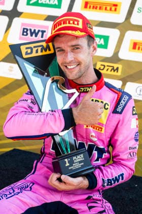 DTM, 5. + 6. Rennen DEKRA Lausitzring 2026 14 Ferrari 296 GT3 EVO, EMIL FREY RACING: Matteo Cairoli: picture by Gruppe C Photography Schipkau Lausitzring Brandenburg Deutschland Copyright: xGruppexCxPhotographyx