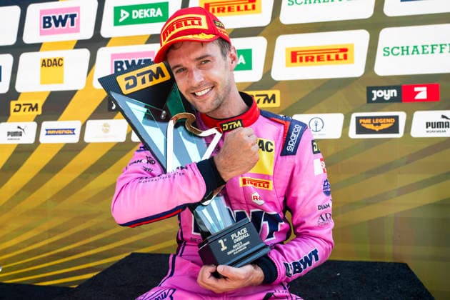 DTM, 5. + 6. Rennen DEKRA Lausitzring 2026 14 Ferrari 296 GT3 EVO, EMIL FREY RACING: Matteo Cairoli: picture by Gruppe C Photography Schipkau Lausitzring Brandenburg Deutschland Copyright: xGruppexCxPhotographyx