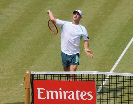 Tennis, ATP tournament in London, Queens Club