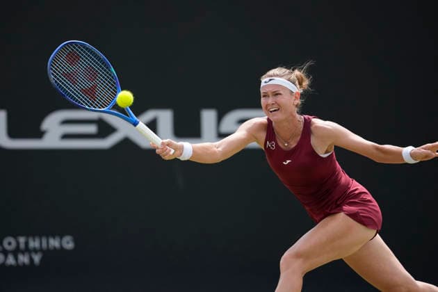 Tennis, WTA tournament in Nottingham