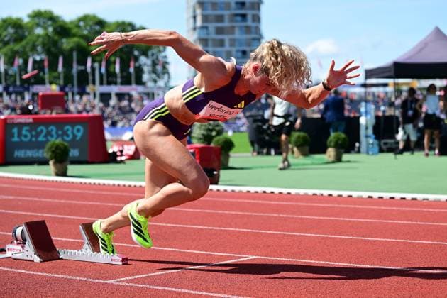HENGELO, 21-06-2026, Fanny Blankers-Koen Stadium, FBK Games 2026. Picture shows Klaver FBK Games 2026  x204528707x Copyright: