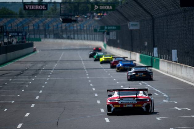 DTM, 5. + 6. Rennen DEKRA Lausitzring 2026 84 Mercedes-AMG GT3 EVO, Landgraf Motorsport: Tom Kalender- picture by Gruppe C Photography Schipkau DEKRA Lausitzring Germany Copyright: xGruppexCxPhotographyx