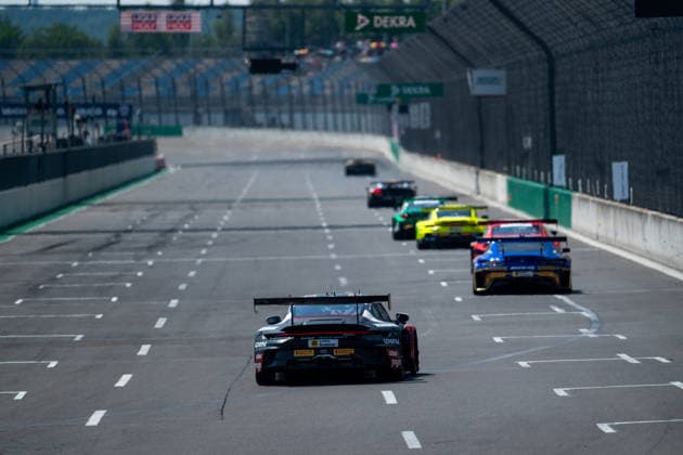DTM, 5. + 6. Rennen DEKRA Lausitzring 2026 29 Porsche 911 GT3 R (992), Land Motorsport: Bastian Buus- picture by Gruppe C Photography Schipkau DEKRA Lausitzring Germany Copyright: xGruppexCxPhotographyx