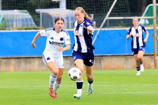 Football, Women's, 1st Bundesliga, Hertha BSC v 1. FC Saarbrücken