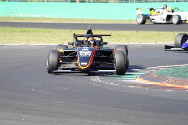 Italian Formula 4 Championship Monza Round Pedro Van Amersfoort Racing during the Italian Formula 4 Championship at the Autodromo Nazionale Monza in Monza, Italy, on June 21, 2026. Monza Italy  Copyright: xMarcoxRinaldix originalFilename:rinaldi-italianf260621_npPZI.jpg