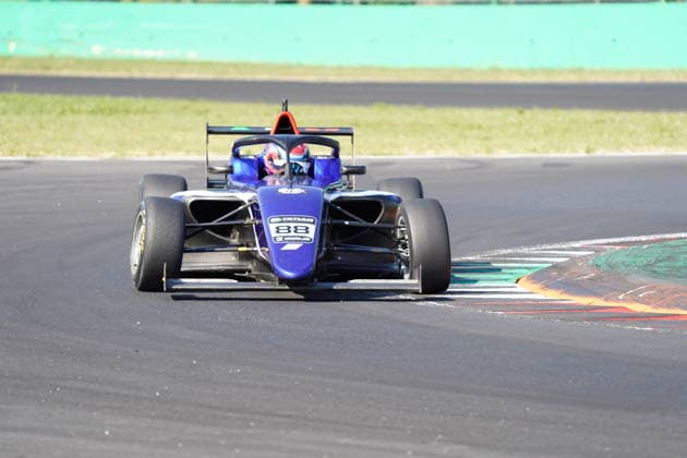 Italian Formula 4 Championship Monza Round ORSINI Vittorio of AKM Motorsport competes during the Italian Formula 4 Championship at the Autodromo Nazionale Monza in Monza, Italy, on June 21, 2026. Monza Italy  Copyright: xMarcoxRinaldix originalFilename:rinaldi-italianf260621_npC4t.jpg