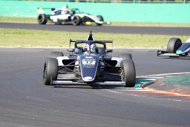 Italian Formula 4 Championship Monza Round Oleksandr Savinkov of US Racing competes during the Italian Formula 4 Championship at the Autodromo Nazionale Monza in Monza, Italy, on June 21, 2026. Monza Italy  Copyright: xMarcoxRinaldix originalFilename:rinaldi-italianf260621_npnDn.jpg