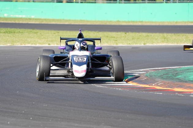 Italian Formula 4 Championship Monza Round WESTCOTT Payton R-ACE GP competes during the Italian Formula 4 Championship at the Autodromo Nazionale Monza in Monza, Italy, on June 21, 2026. Monza Italy  Copyright: xMarcoxRinaldix originalFilename:rinaldi-italianf260621_np8Wa.jpg