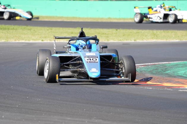 Italian Formula 4 Championship Monza Round Rodriguez Andre of CRAM Motorsport competes during the Italian Formula 4 Championship at the Autodromo Nazionale Monza in Monza, Italy, on June 21, 2026. Monza Italy  Copyright: xMarcoxRinaldix originalFilename:rinaldi-italianf260621_npBc4.jpg