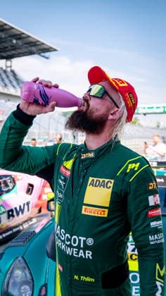 DTM, 5. + 6. Rennen DEKRA Lausitzring 2026 7 Aston Martin Vantage AMR GT3 EVO, Comtoyou Racing: Nicki Thiim- picture by Gruppe C Photography Schipkau Lausitzring Brandenburg Deutschland Copyright: xGruppexCxPhotographyx