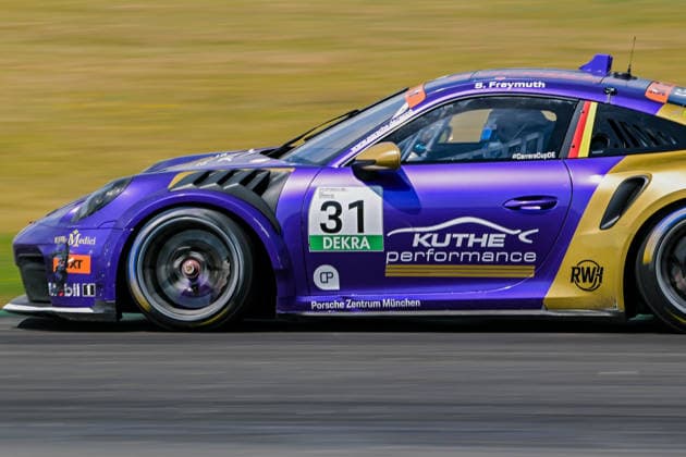 Porsche Sixt Carrera Cup Deutschland, Dekra Lausitzring 2026 21.06.2026 ab 9.00 Uhr Schipkau OT Klettwitz, Dekra Lausitzring Im Foto: 31 Sebastian Freymuth (D) Laptime-Performance Porsche Sixt Carrera Cup Deutschland, Dekra Lausitzring 2026 Schipkau OT Klettwitz Brandenburg Deutschland *** Porsche Sixt Carrera Cup Germany, Dekra Lausitzring 2026, June 21, 2026, starting at 9 Copyright: xEHLxMedia MichelxKöhlerx 20262106-Porsche Carrera Cup -Dekra-Lausitzring_002