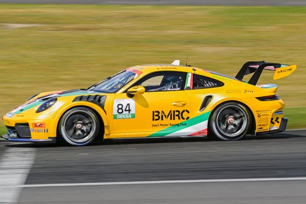 Porsche Sixt Carrera Cup Deutschland, Dekra Lausitzring 2026 21.06.2026 ab 9.00 Uhr Schipkau OT Klettwitz, Dekra Lausitzring Im Foto: 84 Ahmad Alshehab (KWT) ID Racing Porsche Sixt Carrera Cup Deutschland, Dekra Lausitzring 2026 Schipkau OT Klettwitz Brandenburg Deutschland *** Porsche Sixt Carrera Cup Germany, Dekra Lausitzring 2026, June 21, 2026, starting at 9 Copyright: xEHLxMedia MichelxKöhlerx 20262106-Porsche Carrera Cup -Dekra-Lausitzring_008