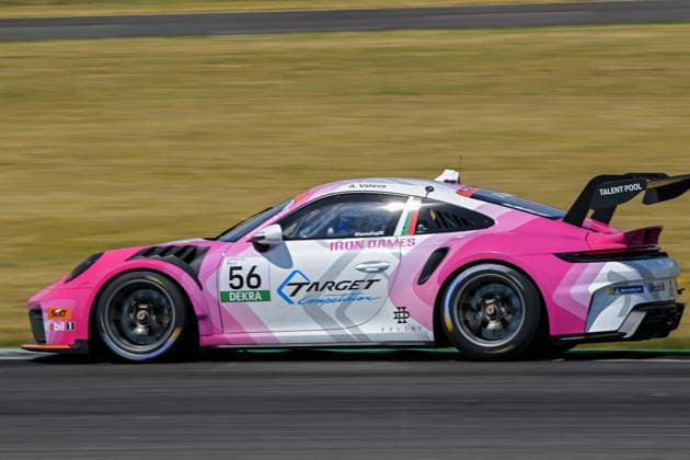 Porsche Sixt Carrera Cup Deutschland, Dekra Lausitzring 2026 21.06.2026 ab 9.00 Uhr Schipkau OT Klettwitz, Dekra Lausitzring Im Foto: 56 Alexandra Vateva (BG) Target Competition Porsche Sixt Carrera Cup Deutschland, Dekra Lausitzring 2026 Schipkau OT Klettwitz Brandenburg Deutschland *** Porsche Sixt Carrera Cup Germany, Dekra Lausitzring 2026, June 21, 2026, starting at 9 Copyright: xEHLxMedia MichelxKöhlerx 20262106-Porsche Carrera Cup -Dekra-Lausitzring_011