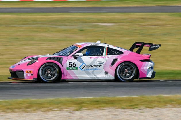 Porsche Sixt Carrera Cup Deutschland, Dekra Lausitzring 2026 21.06.2026 ab 9.00 Uhr Schipkau OT Klettwitz, Dekra Lausitzring Im Foto: 56 Alexandra Vateva (BG) Target Competition Porsche Sixt Carrera Cup Deutschland, Dekra Lausitzring 2026 Schipkau OT Klettwitz Brandenburg Deutschland *** Porsche Sixt Carrera Cup Germany, Dekra Lausitzring 2026, June 21, 2026, starting at 9 Copyright: xEHLxMedia MichelxKöhlerx 20262106-Porsche Carrera Cup -Dekra-Lausitzring_015