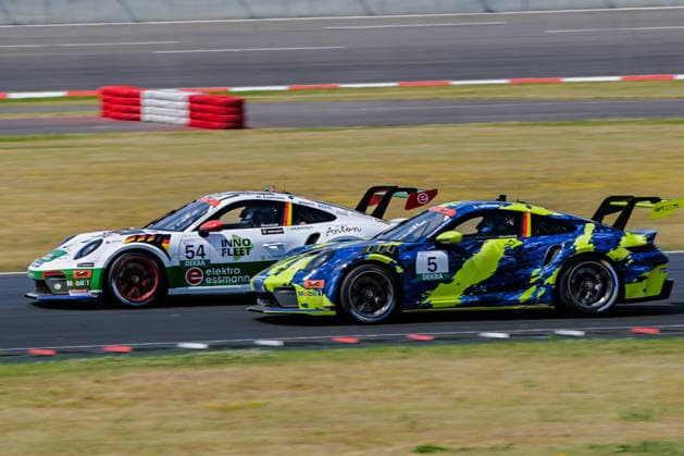 Motorsport, Porsche Carrera Cup at the Lausitzring