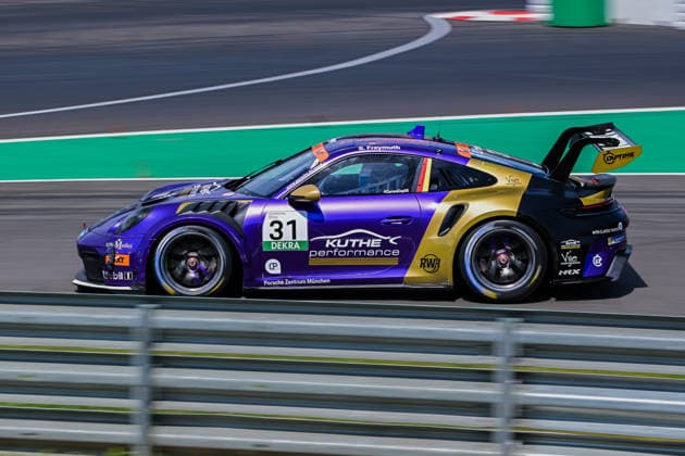 Porsche Sixt Carrera Cup Deutschland, Dekra Lausitzring 2026 21.06.2026 ab 9.00 Uhr Schipkau OT Klettwitz, Dekra Lausitzring Im Foto: 31 Sebastian Freymuth (D) Laptime-Performance Porsche Sixt Carrera Cup Deutschland, Dekra Lausitzring 2026 Schipkau OT Klettwitz Brandenburg Deutschland *** Porsche Sixt Carrera Cup Germany, Dekra Lausitzring 2026, June 21, 2026, starting at 9 Copyright: xEHLxMedia MichelxKöhlerx 20262106-Porsche Carrera Cup -Dekra-Lausitzring_026