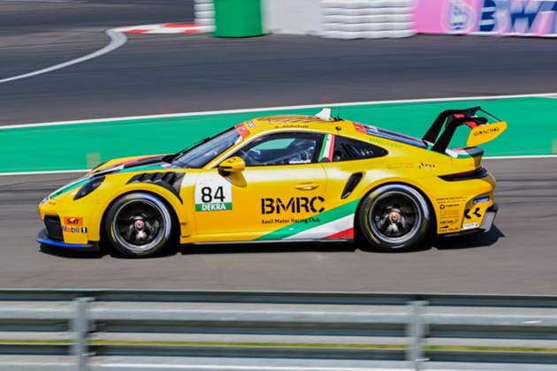 Porsche Sixt Carrera Cup Deutschland, Dekra Lausitzring 2026 21.06.2026 ab 9.00 Uhr Schipkau OT Klettwitz, Dekra Lausitzring Im Foto: 84 Ahmad Alshehab (KWT) ID Racing Porsche Sixt Carrera Cup Deutschland, Dekra Lausitzring 2026 Schipkau OT Klettwitz Brandenburg Deutschland *** Porsche Sixt Carrera Cup Germany, Dekra Lausitzring 2026, June 21, 2026, starting at 9 Copyright: xEHLxMedia MichelxKöhlerx 20262106-Porsche Carrera Cup -Dekra-Lausitzring_027