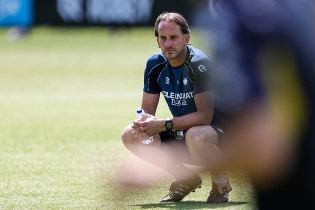 ARNHEM , 21-06-2026 , Nationaal Sportcentrum Papendal , season 2026 2027 , Dutch Keukenkampioen Divisie Football , First training Vitesse , picture shows Vitesse head coach Rudiger Rehm First training Vitesse  x204529214x Copyright: