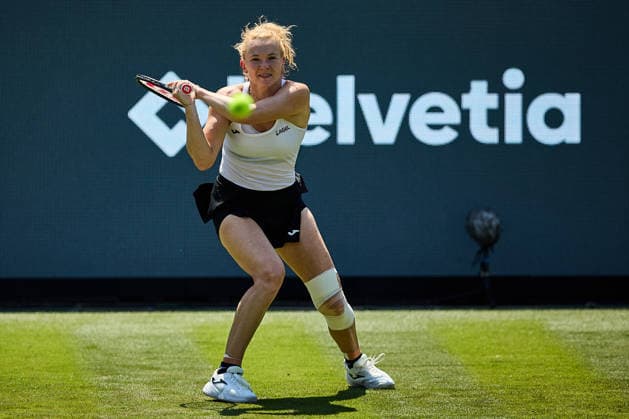 Tennis, WTA tournament in Bad Homburg