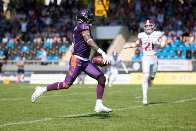 American football, EFA, Frankfurt Galaxy v Prague Lions