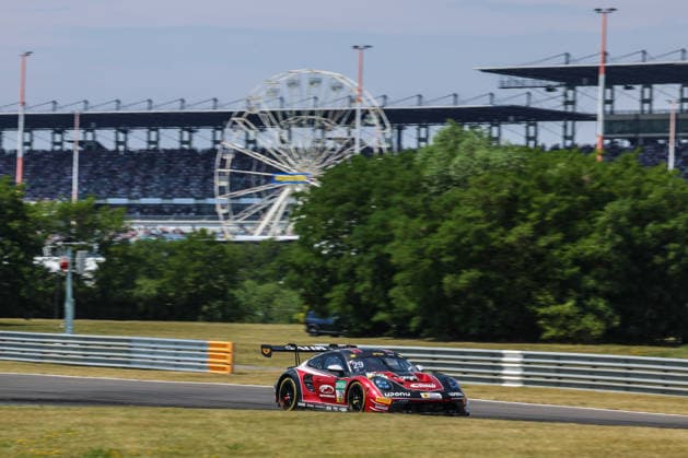 DTM, 5. + 6. Rennen DEKRA Lausitzring 2026 29 Porsche 911 GT3 R (992), Land Motorsport: Bastian Buus- picture by Gruppe C Photography Schipkau DEKRA Lausitzring Brandenburg Germany Copyright: xGruppexCxPhotographyx