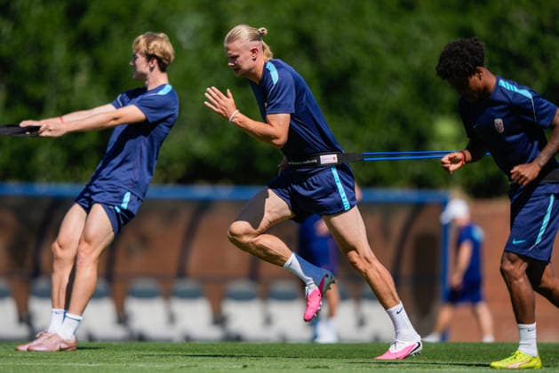 Football, 2026 FIFA World Cup, Norway national team, training