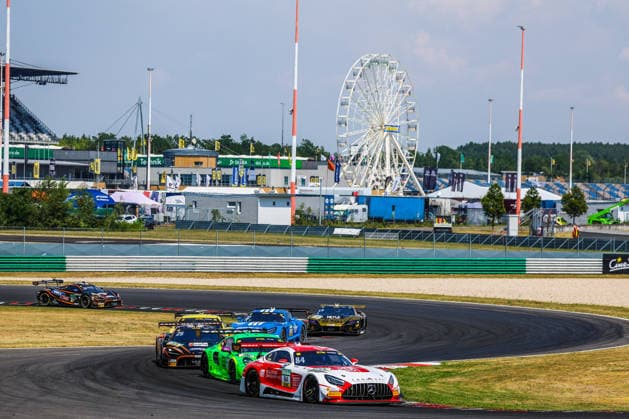 DTM, 5. + 6. Rennen DEKRA Lausitzring 2026 84 Mercedes-AMG GT3 EVO, Landgraf Motorsport: Tom Kalender- picture by Gruppe C Photography Schipkau DEKRA Lausitzring Brandenburg Germany Copyright: xGruppexCxPhotographyx