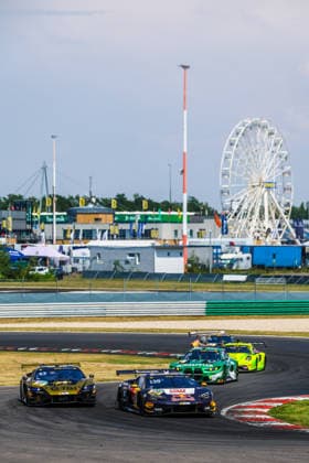 DTM, 5. + 6. Rennen DEKRA Lausitzring 2026 130 Lamborghini Temerario GT3, ABT Sportsline: Luca Engstler- picture by Gruppe C Photography Schipkau DEKRA Lausitzring Brandenburg Germany Copyright: xGruppexCxPhotographyx