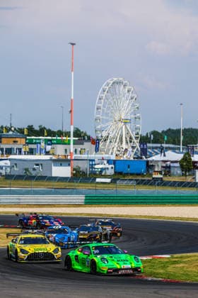 DTM, 5. + 6. Rennen DEKRA Lausitzring 2026 90 Porsche 911 GT3 R (992), Manthey: Ricardo Feller- picture by Gruppe C Photography Schipkau DEKRA Lausitzring Brandenburg Germany Copyright: xGruppexCxPhotographyx