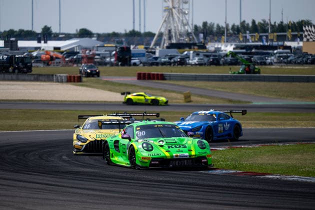 DTM, 5. + 6. Rennen DEKRA Lausitzring 2026 90 Porsche 911 GT3 R (992), Manthey: Ricardo Feller- picture by Gruppe C Photography Schipkau DEKRA Lausitzring Germany Copyright: xGruppexCxPhotographyx