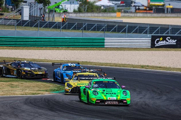 DTM, 5. + 6. Rennen DEKRA Lausitzring 2026 90 Porsche 911 GT3 R (992), Manthey: Ricardo Feller- picture by Gruppe C Photography Schipkau DEKRA Lausitzring Brandenburg Germany Copyright: xGruppexCxPhotographyx