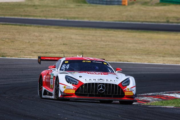 DTM, 5. + 6. Rennen DEKRA Lausitzring 2026 84 Mercedes-AMG GT3 EVO, Landgraf Motorsport: Tom Kalender- picture by Gruppe C Photography Schipkau DEKRA Lausitzring Brandenburg Germany Copyright: xGruppexCxPhotographyx