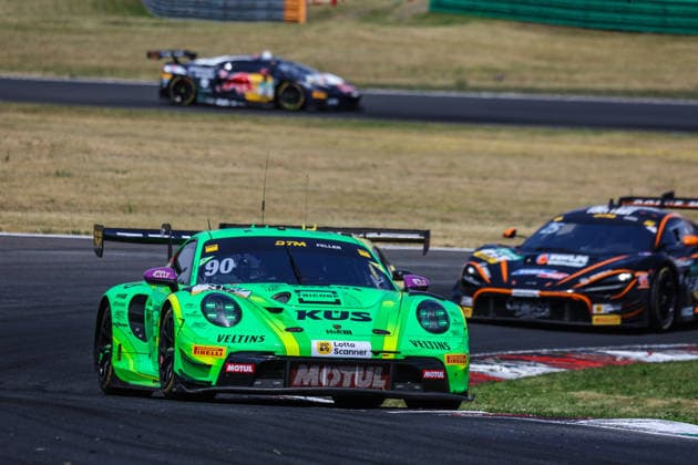 DTM, 5. + 6. Rennen DEKRA Lausitzring 2026 90 Porsche 911 GT3 R (992), Manthey: Ricardo Feller- picture by Gruppe C Photography Schipkau DEKRA Lausitzring Brandenburg Germany Copyright: xGruppexCxPhotographyx