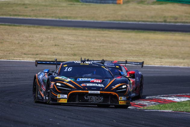 DTM, 5. + 6. Rennen DEKRA Lausitzring 2026 16 McLaren 720S GT3 Evo, Dörr Motorsport: Timo Glock- picture by Gruppe C Photography Schipkau DEKRA Lausitzring Brandenburg Germany Copyright: xGruppexCxPhotographyx