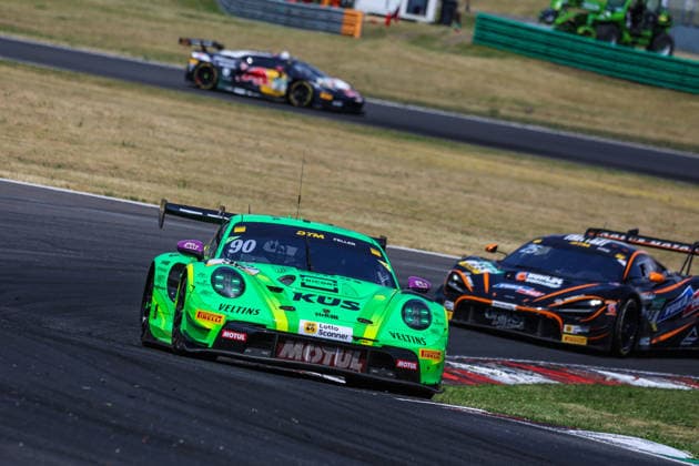 DTM, 5. + 6. Rennen DEKRA Lausitzring 2026 90 Porsche 911 GT3 R (992), Manthey: Ricardo Feller- picture by Gruppe C Photography Schipkau DEKRA Lausitzring Brandenburg Germany Copyright: xGruppexCxPhotographyx