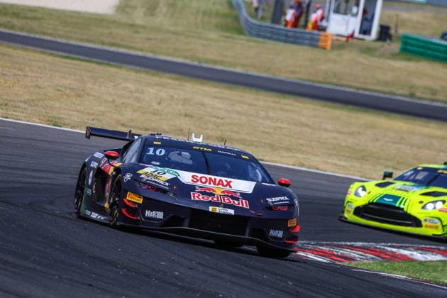 DTM, 5. + 6. Rennen DEKRA Lausitzring 2026 10 Lamborghini Temerario GT3, ABT Sportsline: Marco Mapelli- picture by Gruppe C Photography Schipkau DEKRA Lausitzring Brandenburg Germany Copyright: xGruppexCxPhotographyx