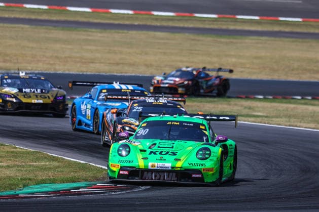 DTM, 5. + 6. Rennen DEKRA Lausitzring 2026 90 Porsche 911 GT3 R (992), Manthey: Ricardo Feller- picture by Gruppe C Photography Schipkau DEKRA Lausitzring Brandenburg Germany Copyright: xGruppexCxPhotographyx