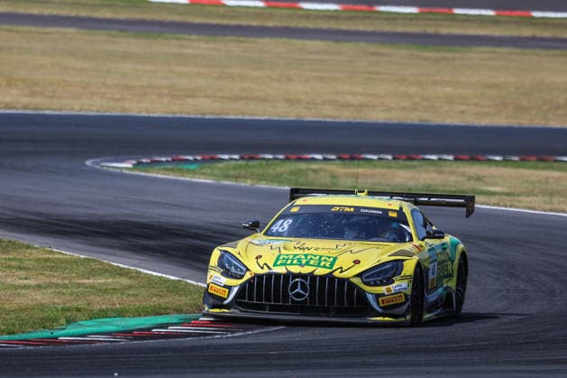 DTM, 5. + 6. Rennen DEKRA Lausitzring 2026 48 Mercedes-AMG GT3 EVO, Winward Racing: Jules Gounon- picture by Gruppe C Photography Schipkau DEKRA Lausitzring Brandenburg Germany Copyright: xGruppexCxPhotographyx