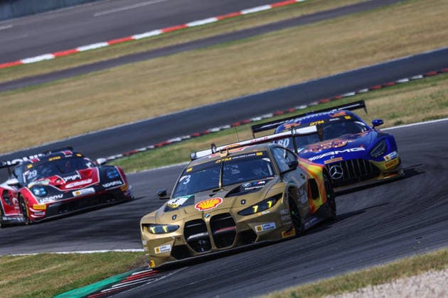 DTM, 5. + 6. Rennen DEKRA Lausitzring 2026 3 BMW M4 GT3 Evo, Schubert Motorsport: Kelvin van der Linde- picture by Gruppe C Photography Schipkau DEKRA Lausitzring Brandenburg Germany Copyright: xGruppexCxPhotographyx