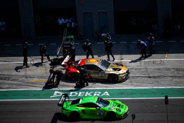 DTM, 5. + 6. Rennen DEKRA Lausitzring 2026 3 BMW M4 GT3 Evo, Schubert Motorsport: Kelvin van der Linde- picture by Gruppe C Photography Schipkau DEKRA Lausitzring Germany Copyright: xGruppexCxPhotographyx