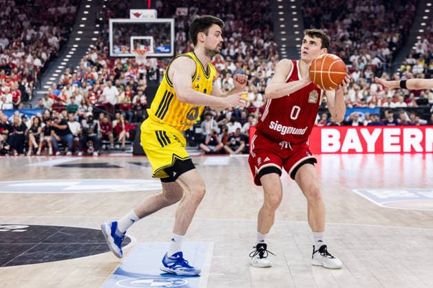 Basketball, BBL, Final, Bayern Munich v Alba Berlin