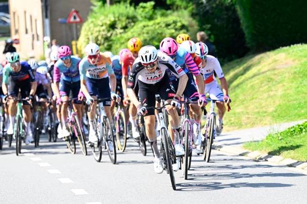 Baloise Belgium Tour 2026 Stage 5 HOEILAART, BELGIUM - JUNE 21 : during stage 5 of the 95th edition of Baloise Tour of Belgium an UCI ProSeries 2.Pro cycling road race stage for Men Elite of 183.6 km with start in Gingelom and finish in Hoeilaart on June 21, 2026 in Hoeilaart, Belgium, 21 06 2026 ( Motordriver Stephan Boone - Hoeilaart Belgium  Copyright: xTomasxSiskx