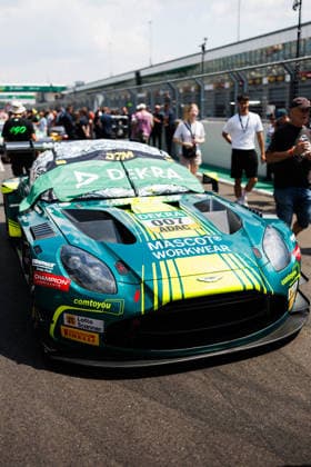 DTM, 5. + 6. Rennen DEKRA Lausitzring 2026 7 Aston Martin Vantage AMR GT3 EVO, Comtoyou Racing: Nicki Thiim- picture by Gruppe C Photography Schipkau Lausitzring Brandenburg Deutschland Copyright: xGruppexCxPhotographyx