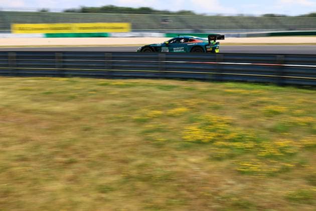 DTM, 5. + 6. Rennen DEKRA Lausitzring 2026 7 Aston Martin Vantage AMR GT3 EVO, Comtoyou Racing: Nicki Thiim- picture by Gruppe C Photography Schipkau Lausitzring Brandenburg Deutschland Copyright: xGruppexCxPhotographyx