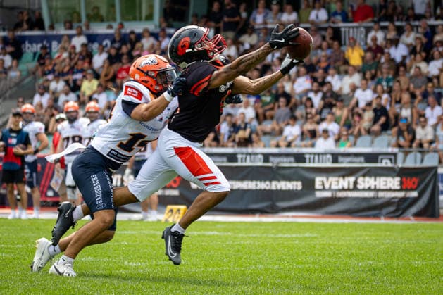 American football, GFL, Ravensburg Razorbacks – Saarland Hurricanes
