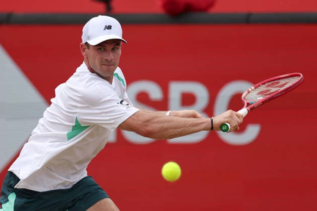Tommy Paul of USA in action HSBC Queen s Club Championships, Day Sixteen, Tennis, Queen s Club, West Kensington, London, UK - 21 Jun 2026London Queen s Club United Kingdom  Copyright: xEllaxLing Shutterstockx 16929308m